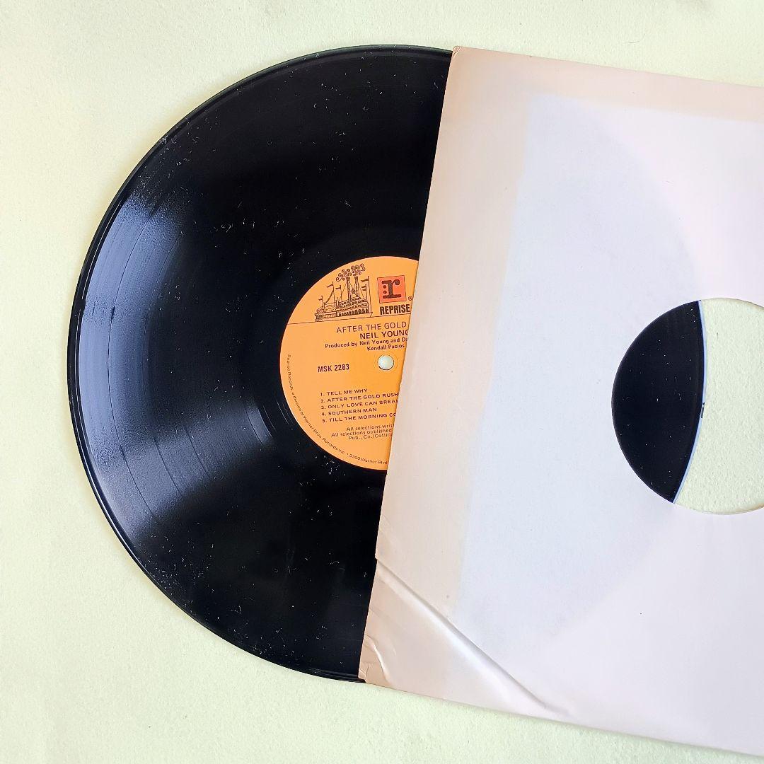 送料込み【LP·US盤】「After The Gold Rush」MSK2283