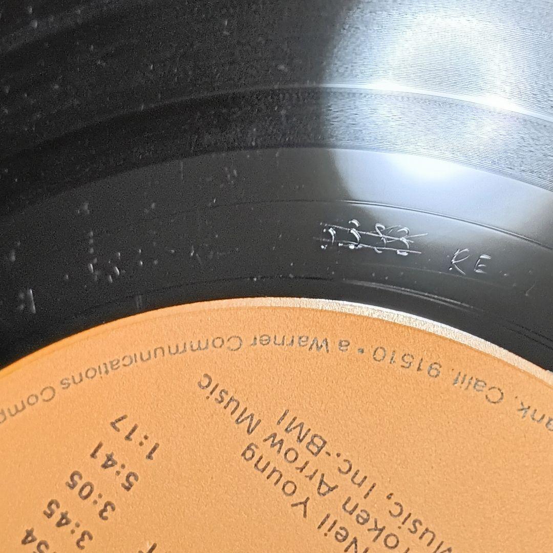 送料込み【LP·US盤】「After The Gold Rush」MSK2283