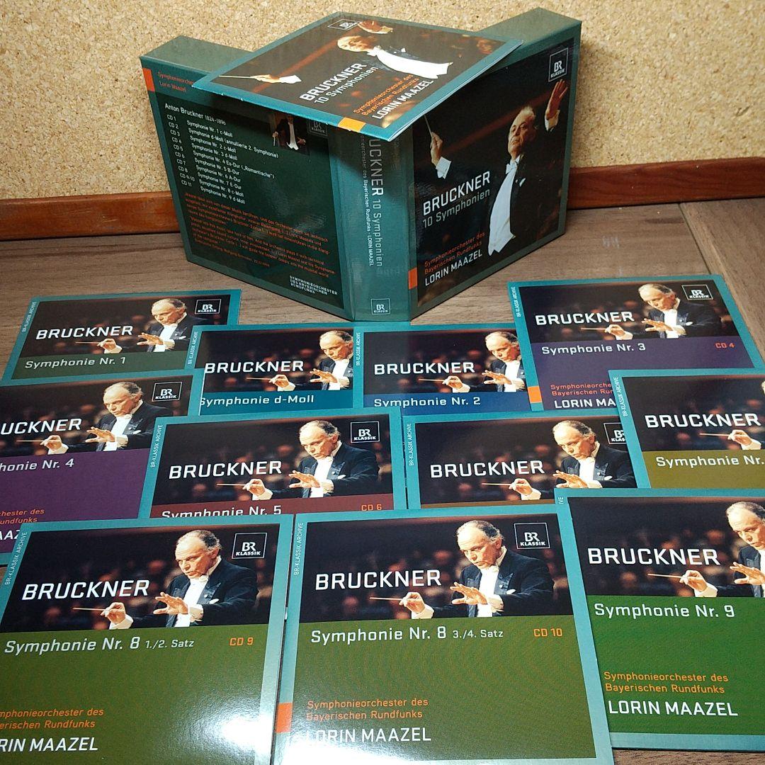 ロリン・マーゼル: ブルックナー交響曲全集 （１１ＣＤ）