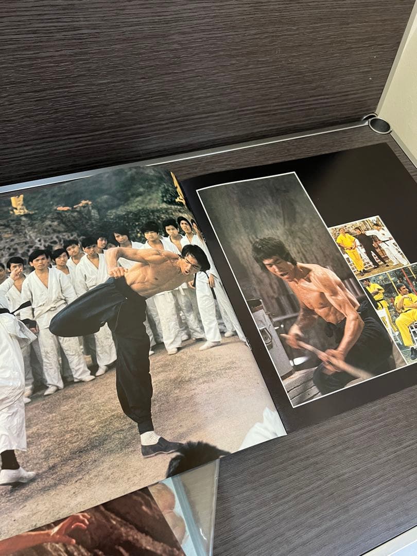 \"ENTER THE DRAGON\" BRUCE LEE LP 付録付き