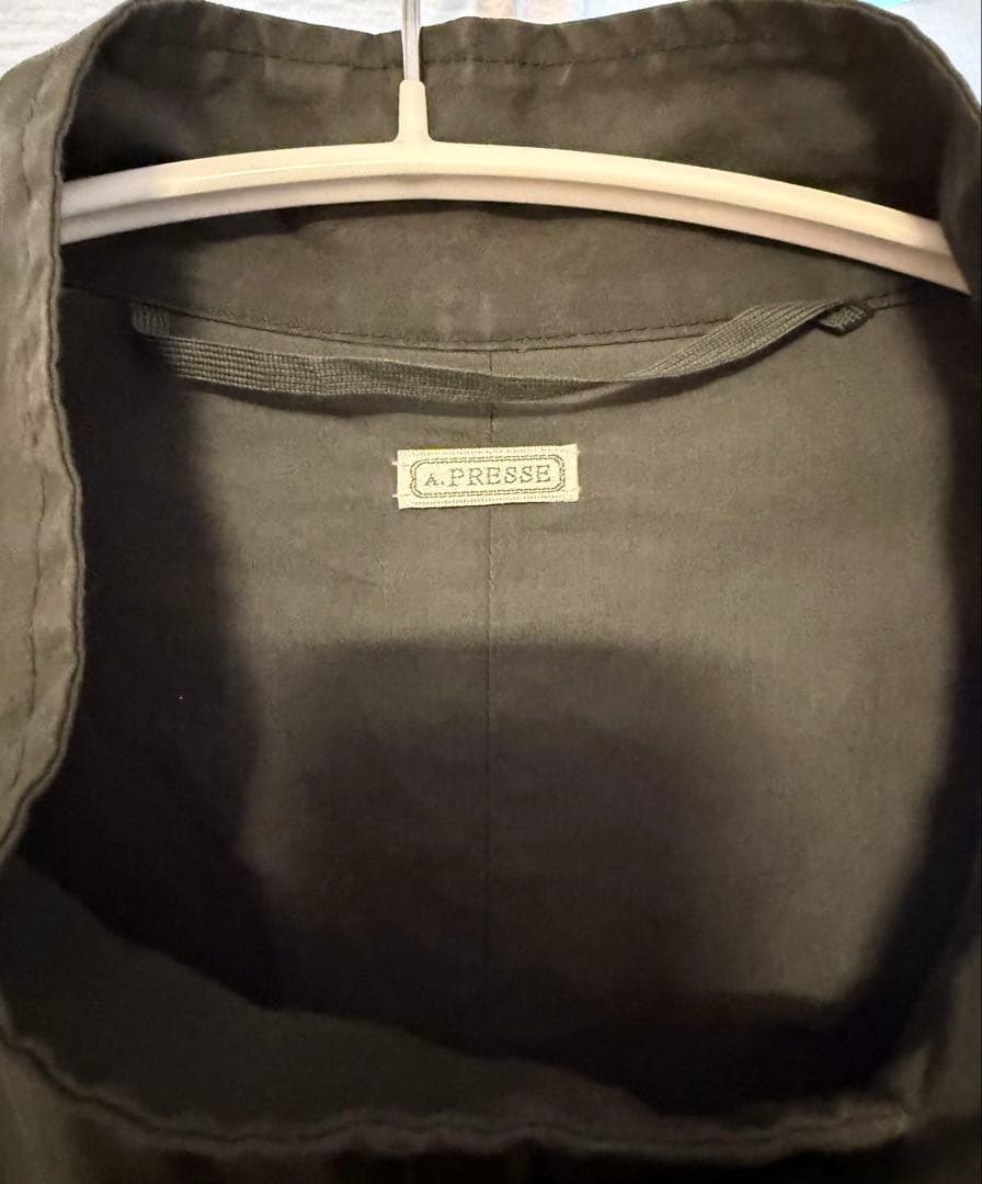 A.PRESSE M65 Mods Coat サイズ3 22AAP-01-02M