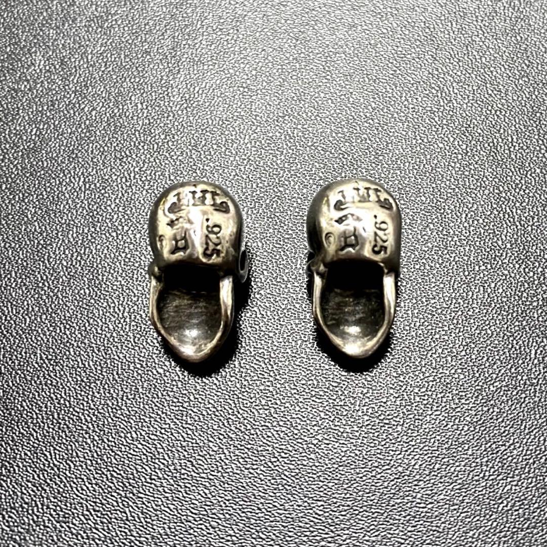 美品✨　BWL Vintage Skull Charm 2点セット