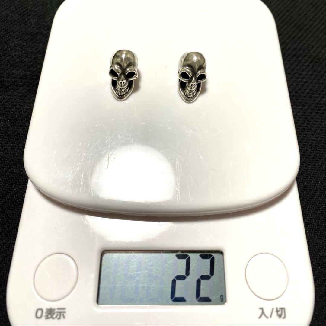 美品✨　BWL Vintage Skull Charm 2点セット