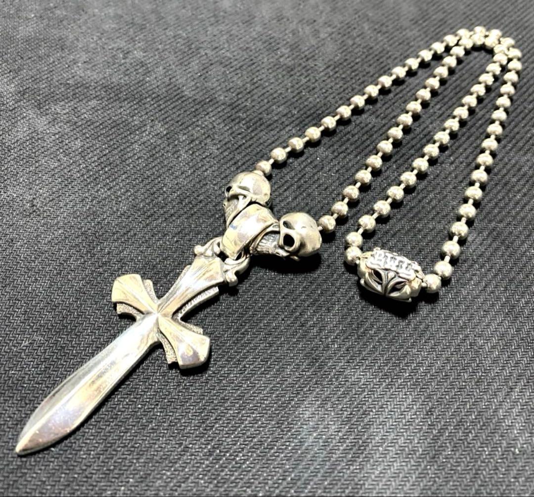 美品✨　BWL Vintage Skull Charm 2点セット