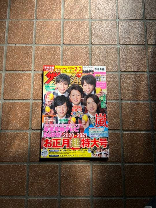 ザテレビジョン／お正月超特大号／北海道・青森版／19冊セット！