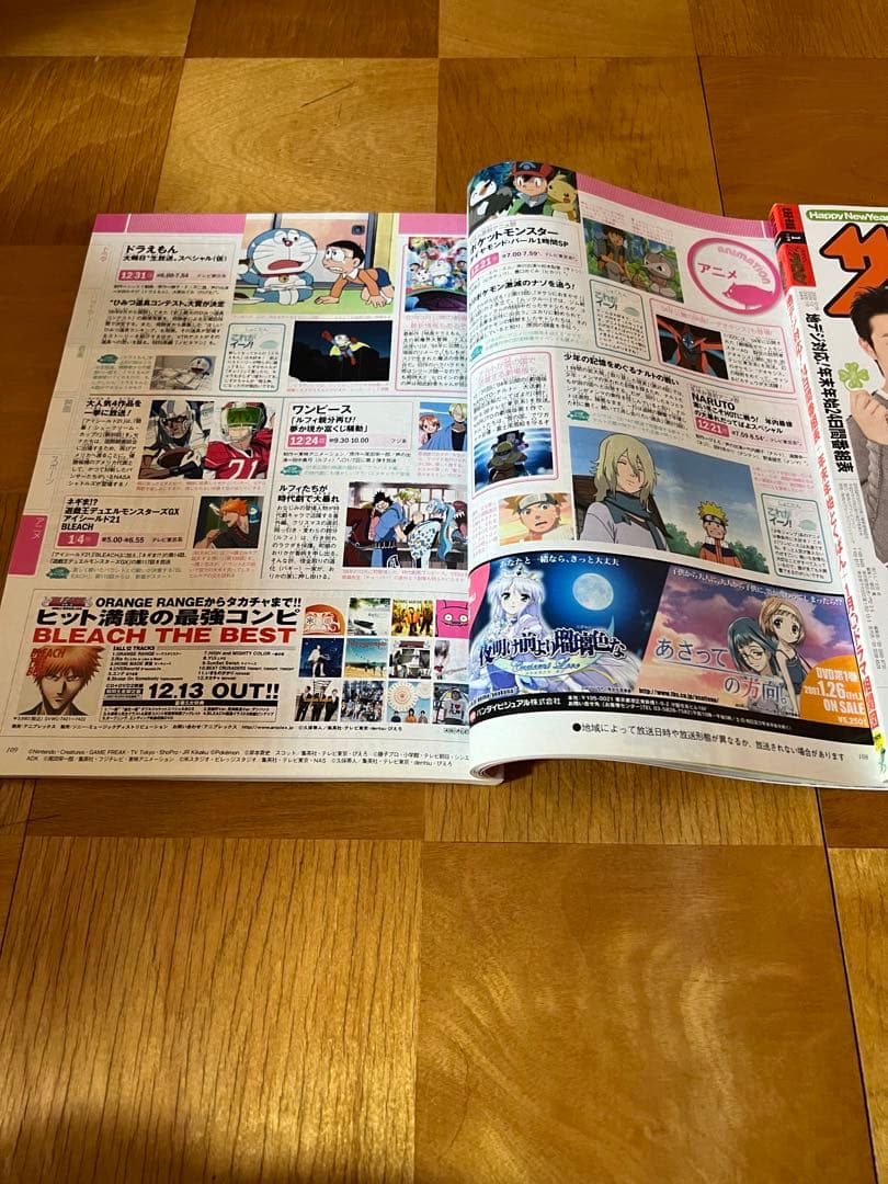 ザテレビジョン／お正月超特大号／北海道・青森版／19冊セット！
