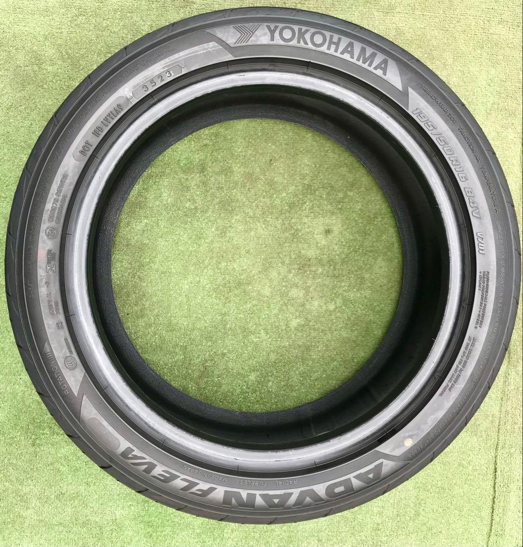195/50 R16、215/50 R16、　ラジアル タイヤ。