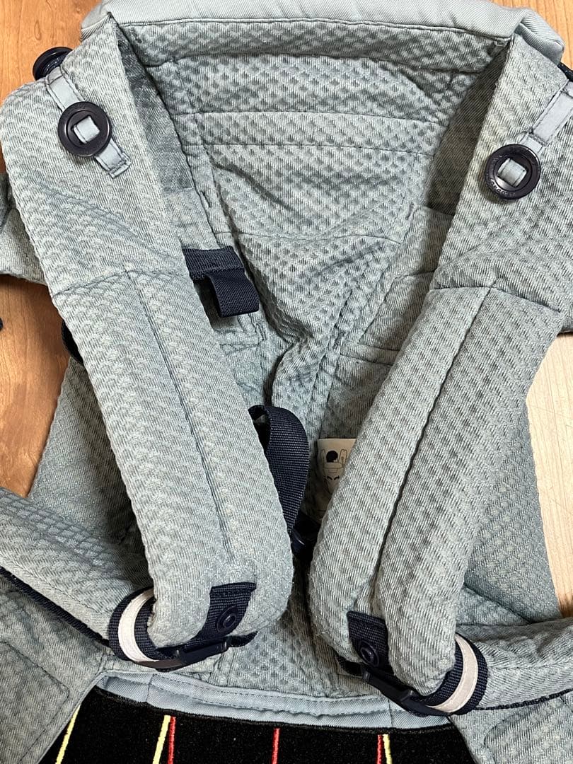 ergobaby 抱っこ紐 スレートブルー
