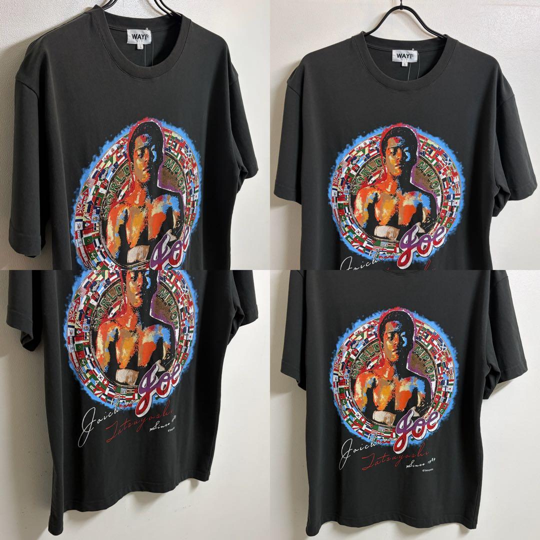 WAYP MUSIC 辰吉丈一郎 Joichiro Tatsuyoshi Tee