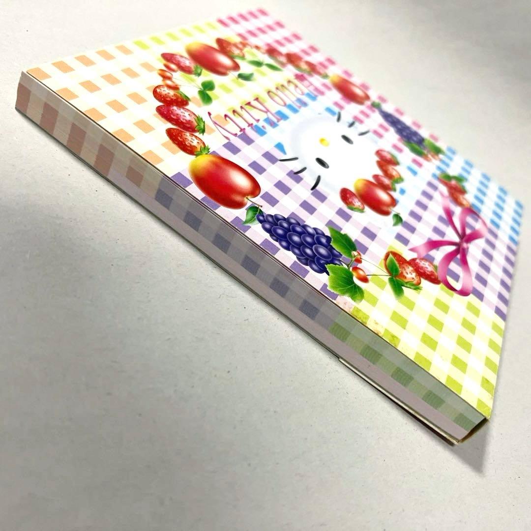 ハローキティ メモ フルーツ ストロベリー 香り付き ❤︎ 激レア