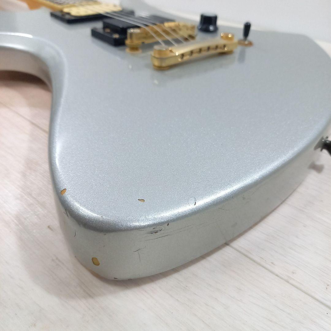 メンテ済◎K.Garage MG モッキンバード メタリックシルバー Kガレージ