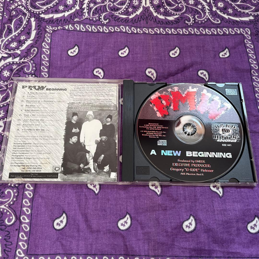 洋楽 PMW A New Beginning G RAP CD