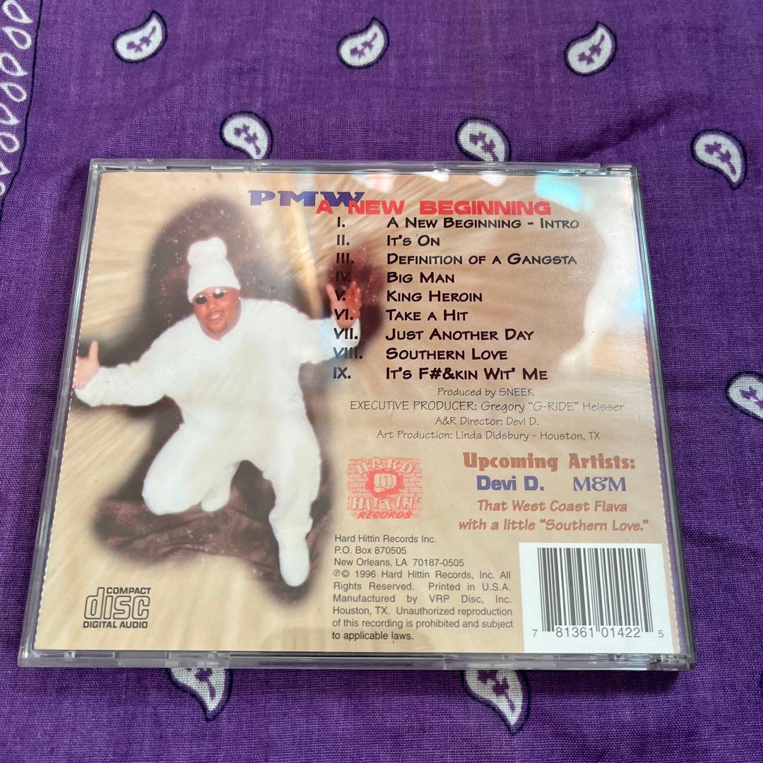 洋楽 PMW A New Beginning G RAP CD