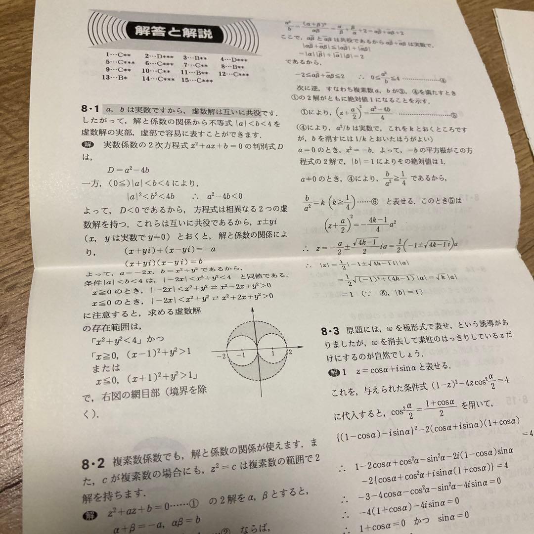 【最終価格】新数学演習 2013年(旧版) 過去課程の問題別途付属 大学への数学