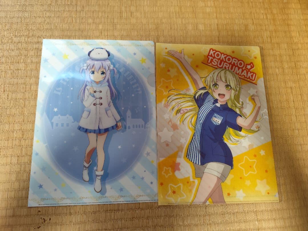 クリアファイル・ポスター バラ・まとめ売り