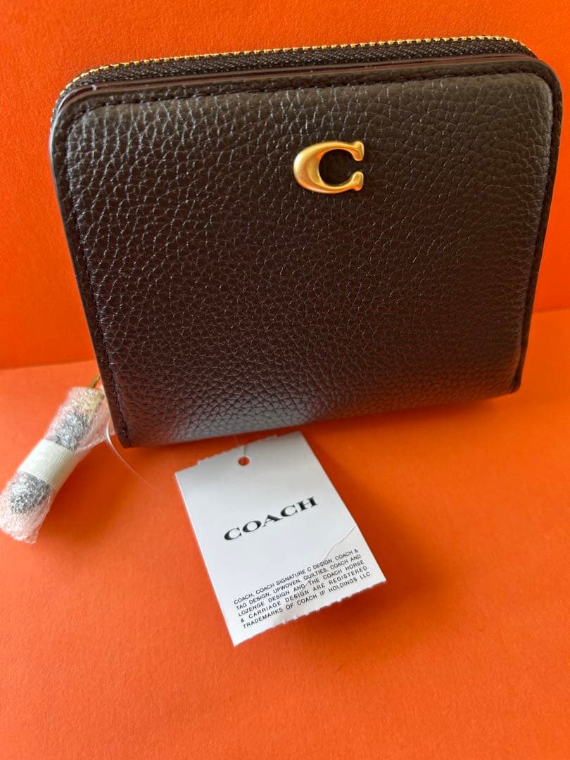 新品未使用！コーチ(COACH)エッセンシャルビルフォードウォレット