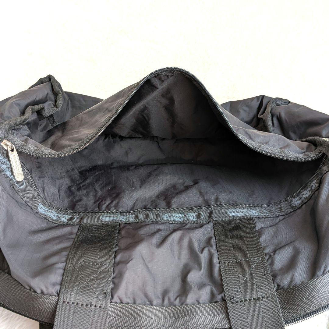 LESPORTSAC レスポートサック ボストンバッグ ショルダー ブラック 黒