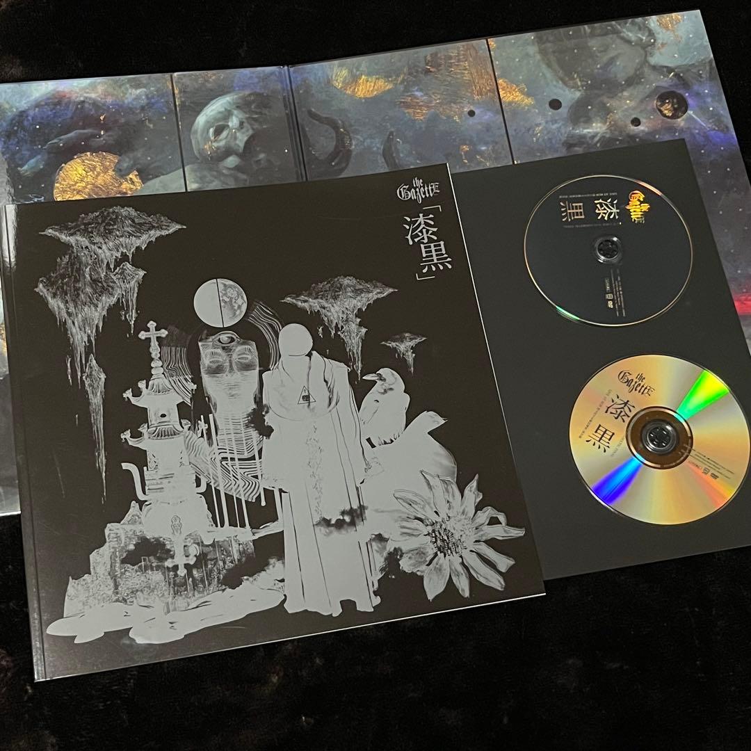 the GazettE ガゼット 漆黒 DVD 初回生産限定盤