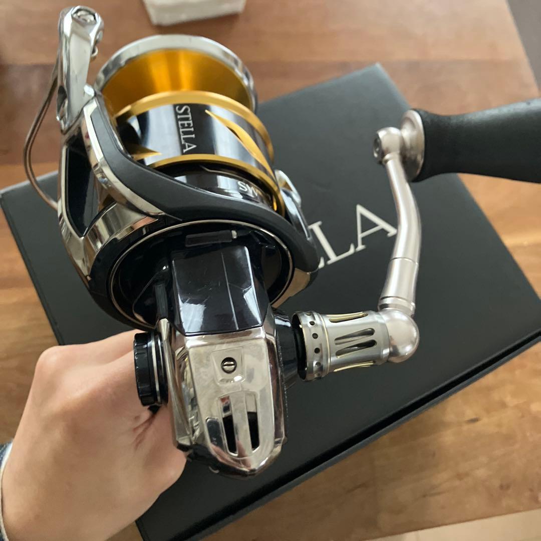 STELLA SW 20000pg スピニングリール　スプール新品未使用