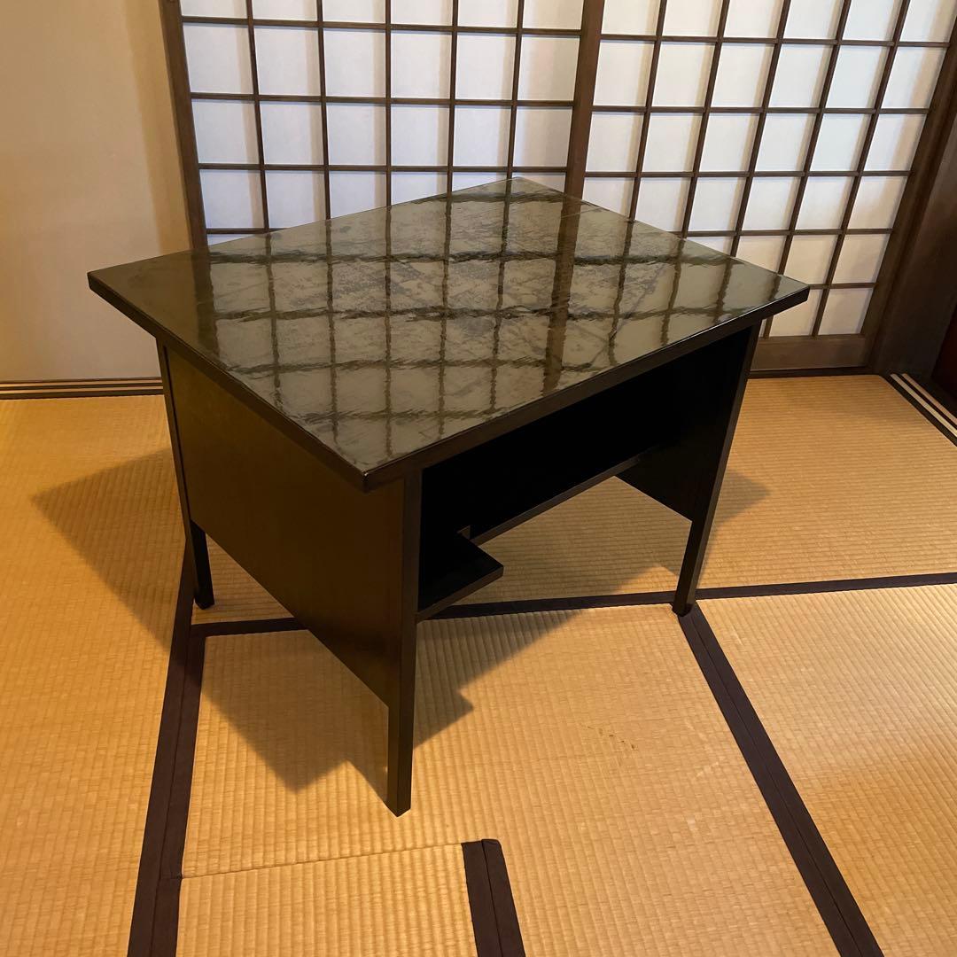 茶道具　立礼棚　【万能机】　組立式
