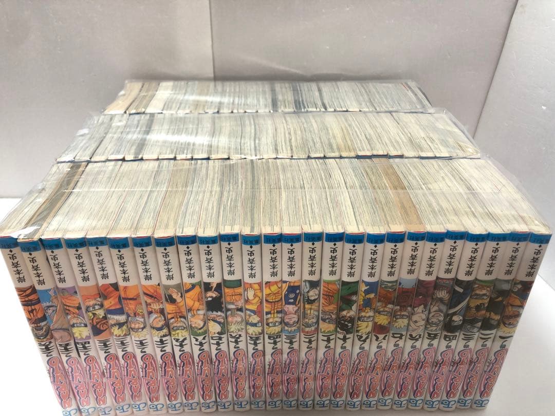 NARUTO―ナルト― 全巻セット　外伝付き　データブックファンブック付全76巻