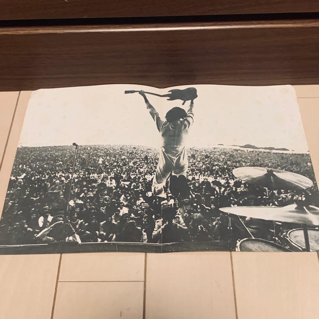 レア日本盤初期盤レコード　THE WHO『LIVE AT LEEDS』