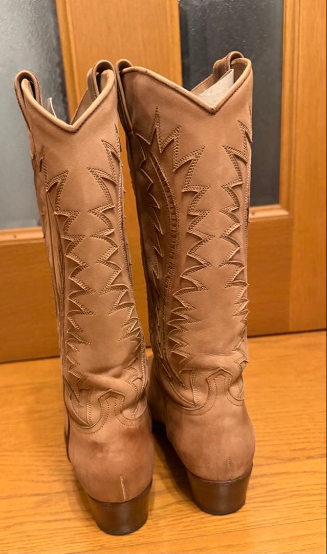 SARTORE ウェスタンブーツ39 made in Italy