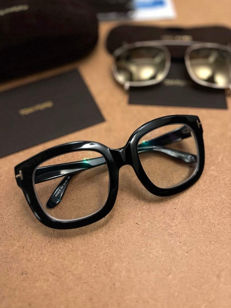 【極希少】TOM FORD TF5315 サングラス クリップオン セット