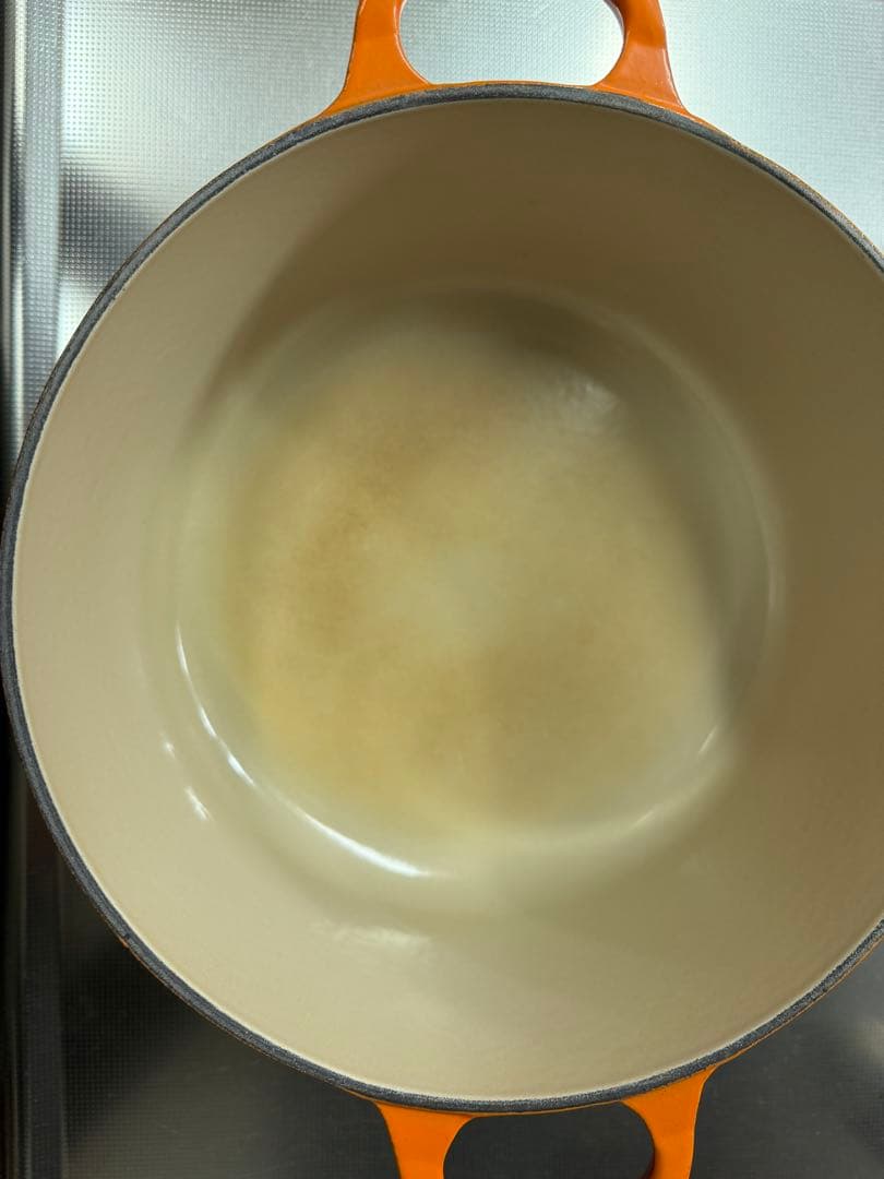 Le Creuset オレンジ 深鍋 22cm