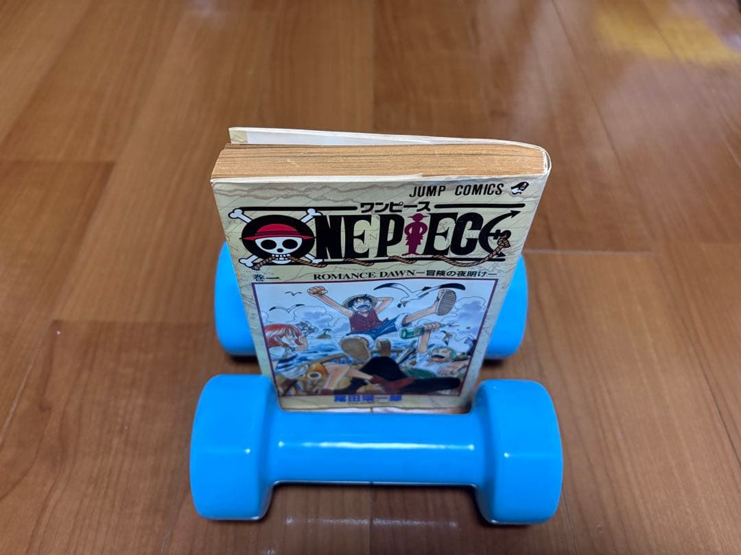 【初版】【美品】ONE PIECE 1巻 2巻 コミックスニュースvol.195