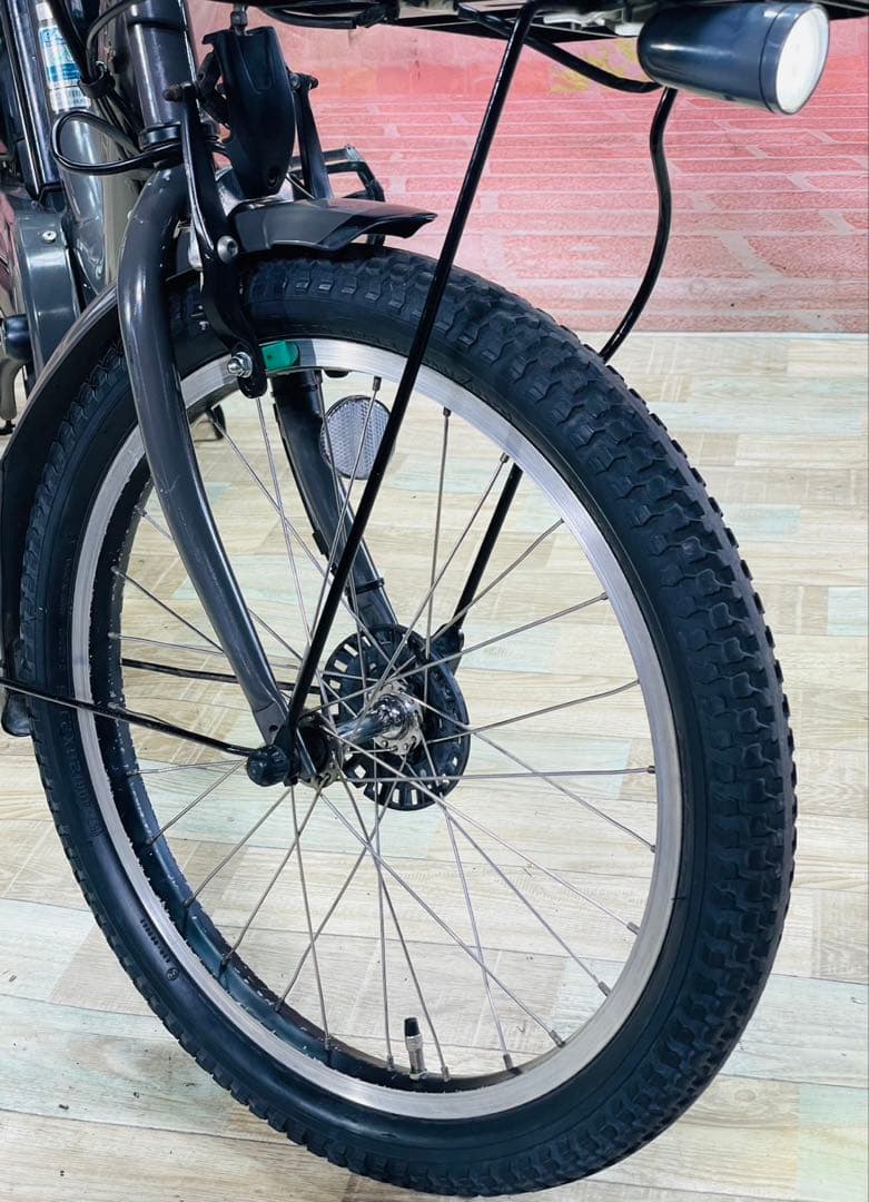 ZK3736 電動自転車 ブリヂストン bikke 子供乗せ 20インチ