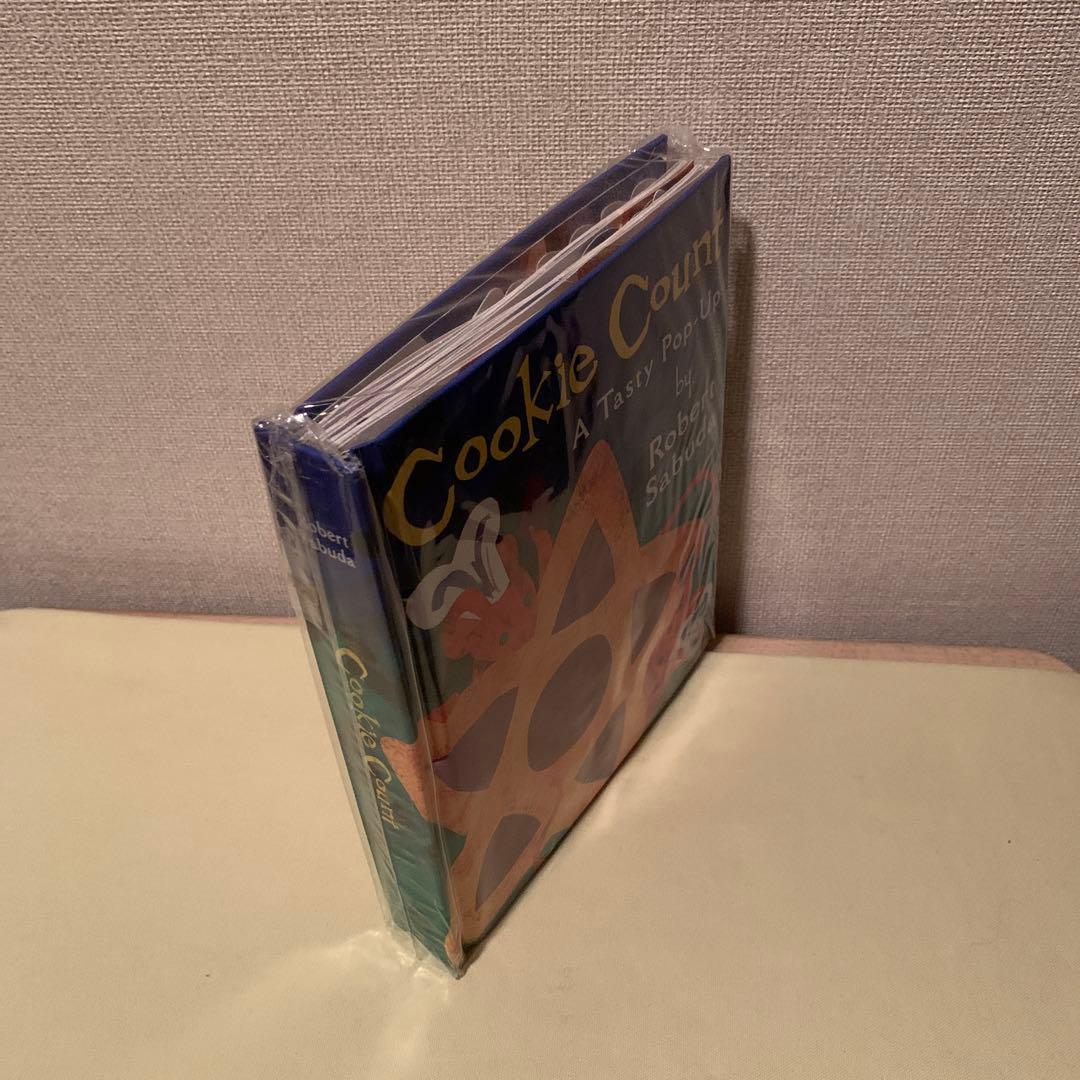 Robert Sabuda／Cookie Count  Pop-Up 洋書