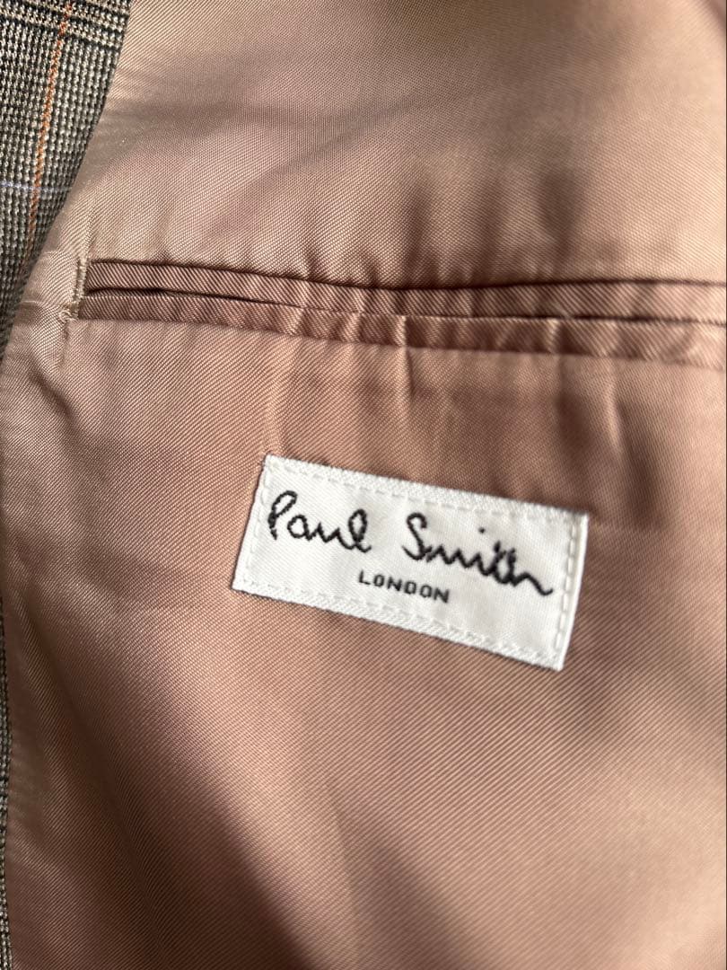 [最終セール！！]Paul Smith London スーツ　ウール　おしゃれ