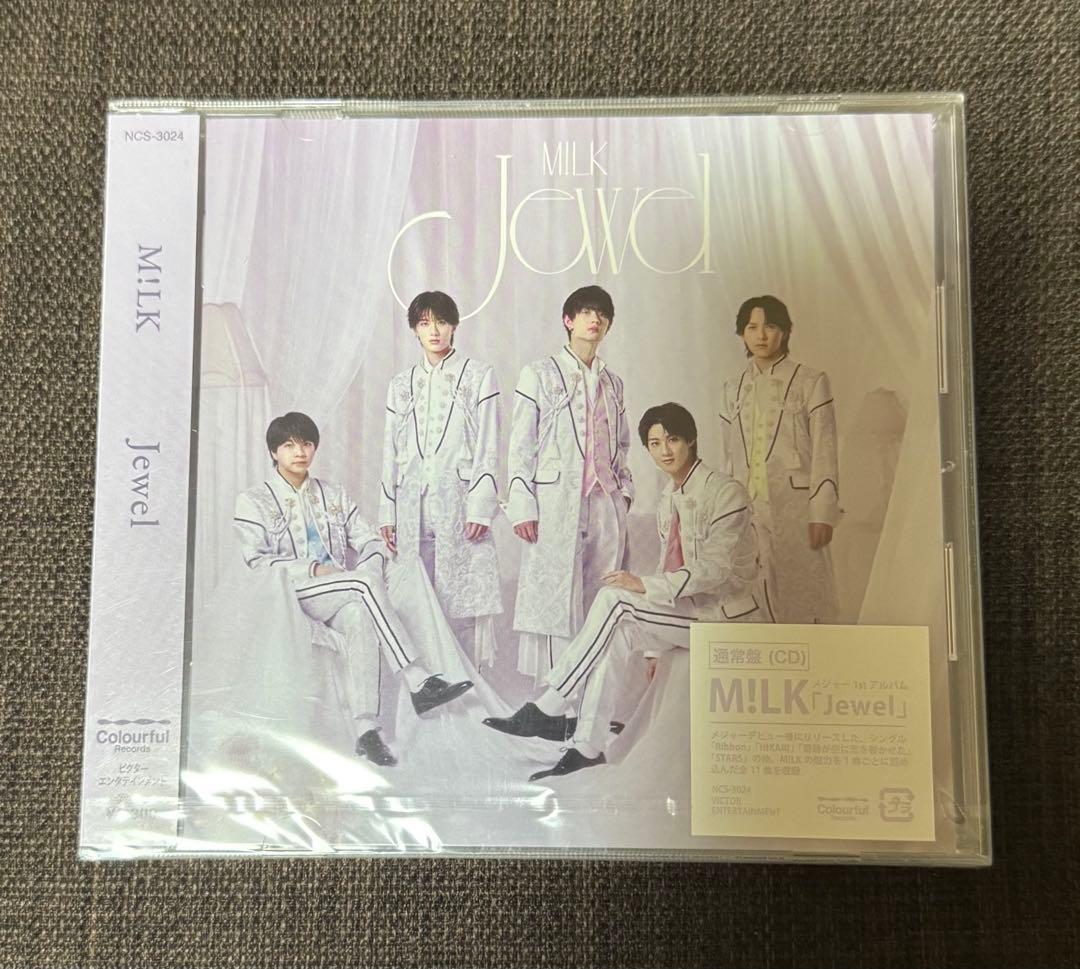 M!LK Jewel CDアルバム 初回B通常盤セット