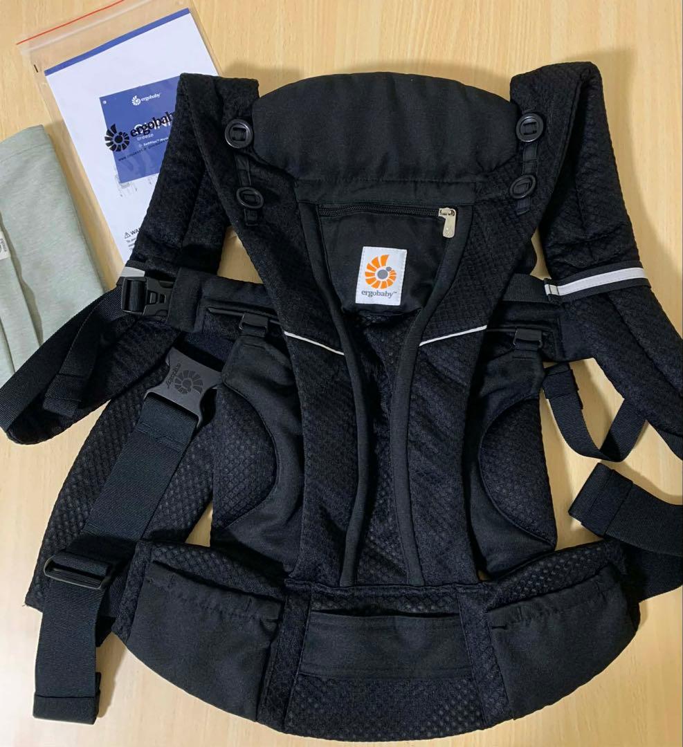 【未使用に近い】エルゴベビー OMNI BREEZE 抱っこ紐