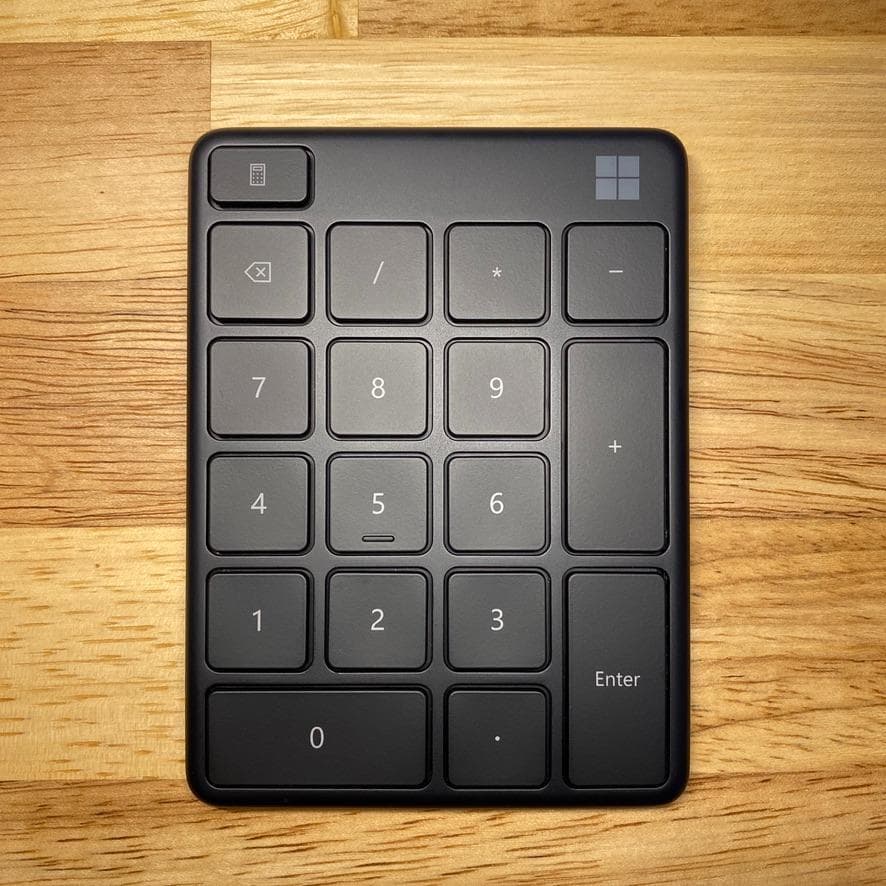 純正Microsoftナンバーパッド(Number Pad)23O-00002