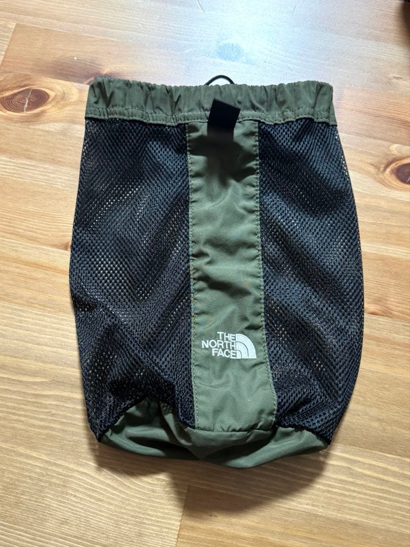 ノースフェイス　抱っこ紐　コンパクトキャリア　カーキ　収納袋付き
