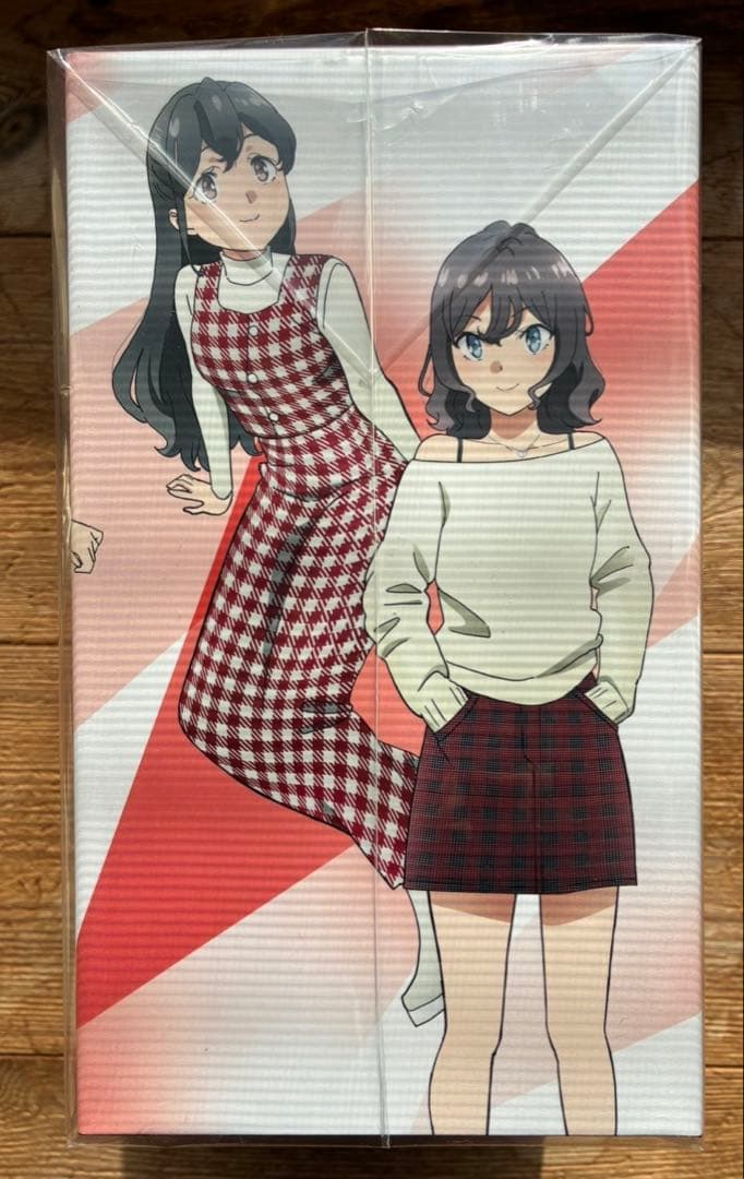 青春ブタ野郎はサンタクロースの夢を見ない4完全生産限定版DVD収納BOX‼️