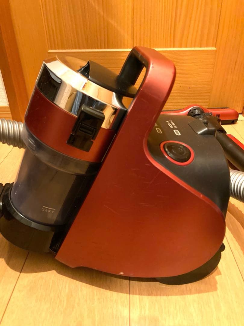 東芝 クリーナー VC-JS6000（R） 【消毒/清掃/動作確認済】　O1