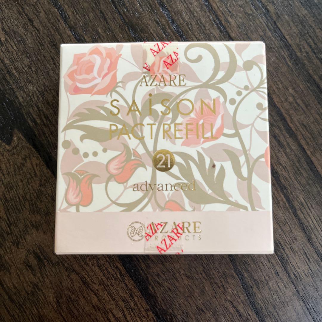 専用です。AZARE SAISON パクト 21 advanced 104