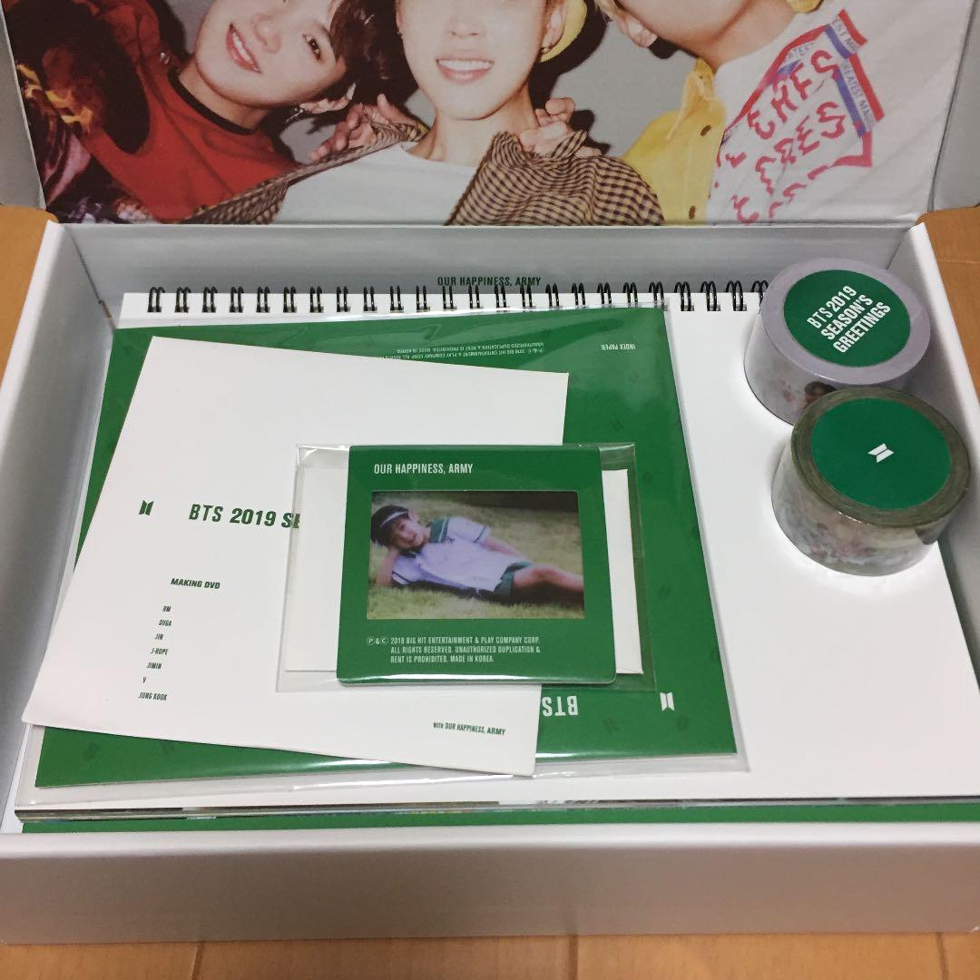 K-POP・アジア BTS 2019 SEASON 'S GREETINGS