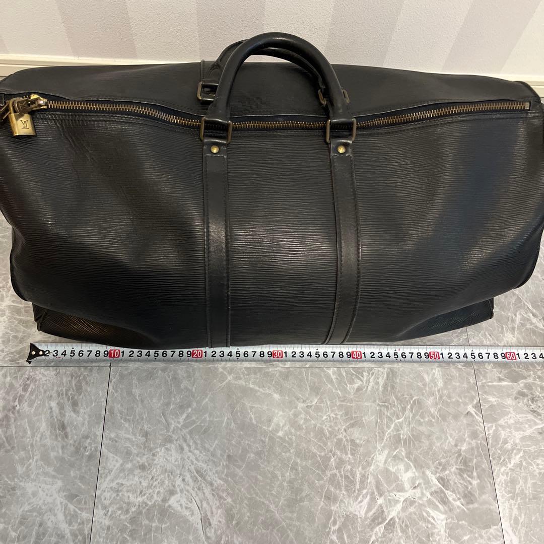 Louis Vuitton | ブラック ボストンバッグ