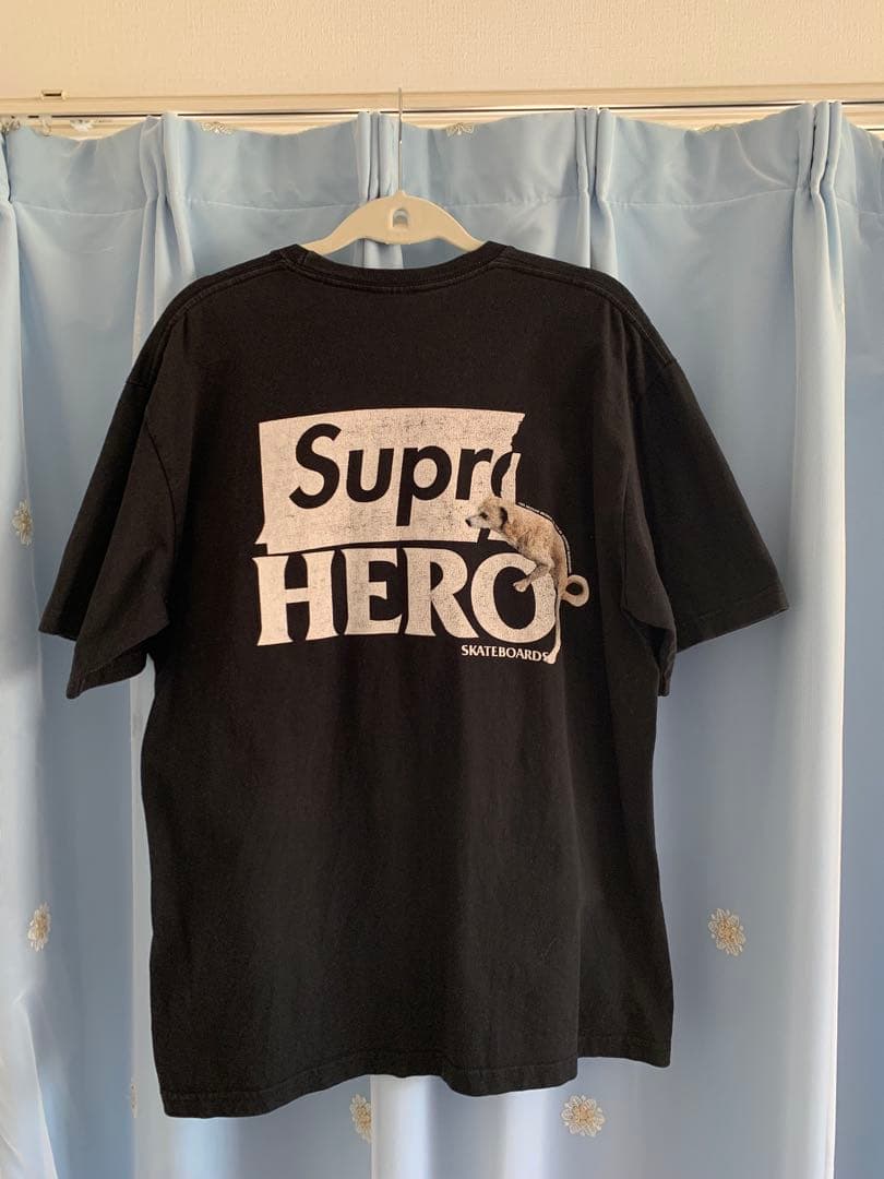 トップス Supreme 22ss ANTIHERO Dog Tee