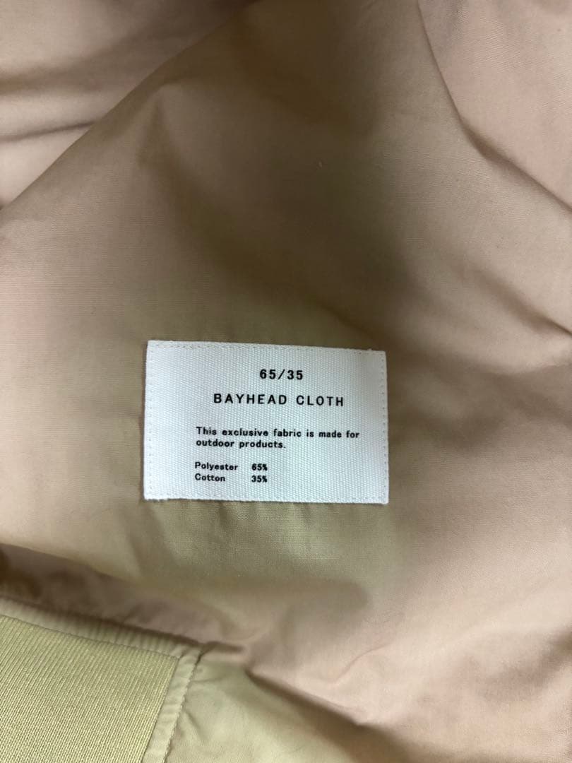 nanamica Cadet Jacket ナナミカ カデット ジャケット