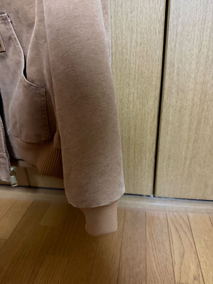 Carhartt フード付きジャンパー Sサイズ ブラウン