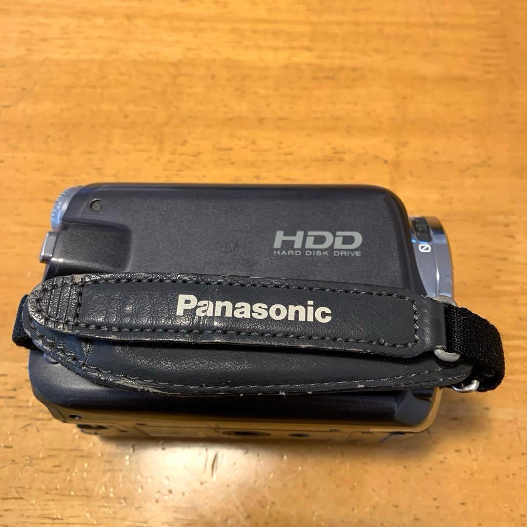 Panasonic SDR-H80 HDDビデオカメラ