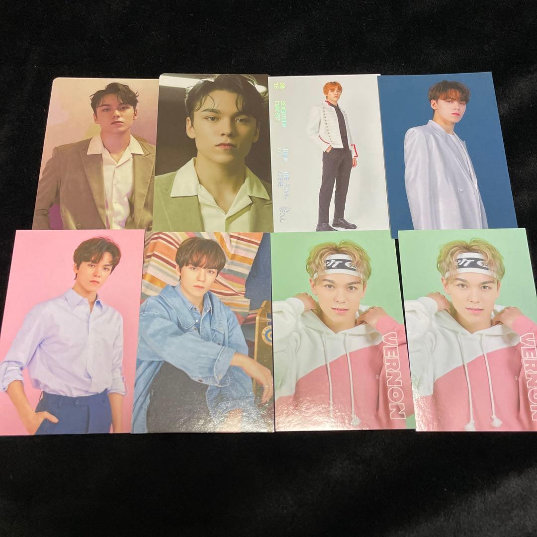 SEVENTEEN バーノン トレカ まとめ売り  FC 他