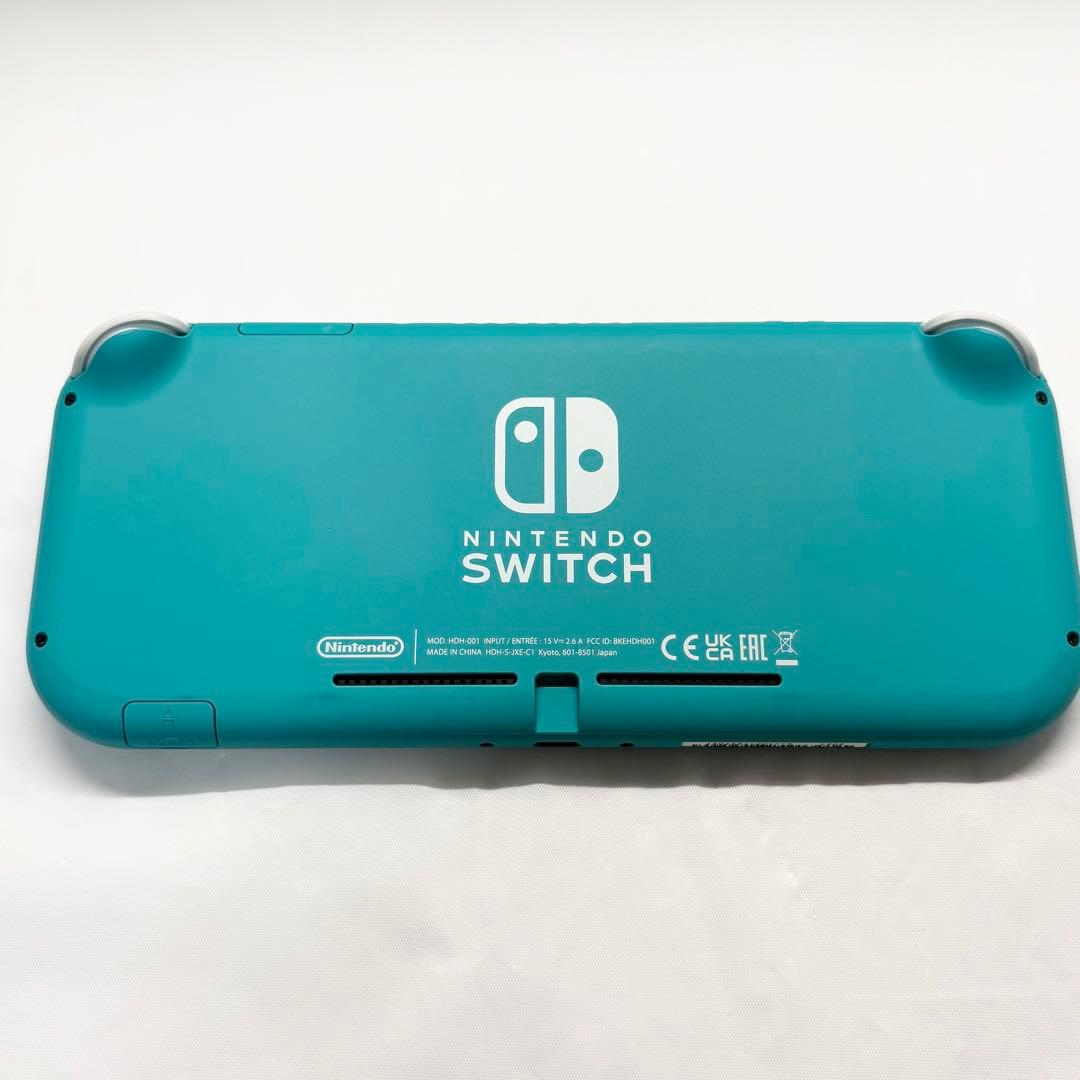 【美品☆】任天堂 Switch Lite ターコイズ 2021 動作確認済み