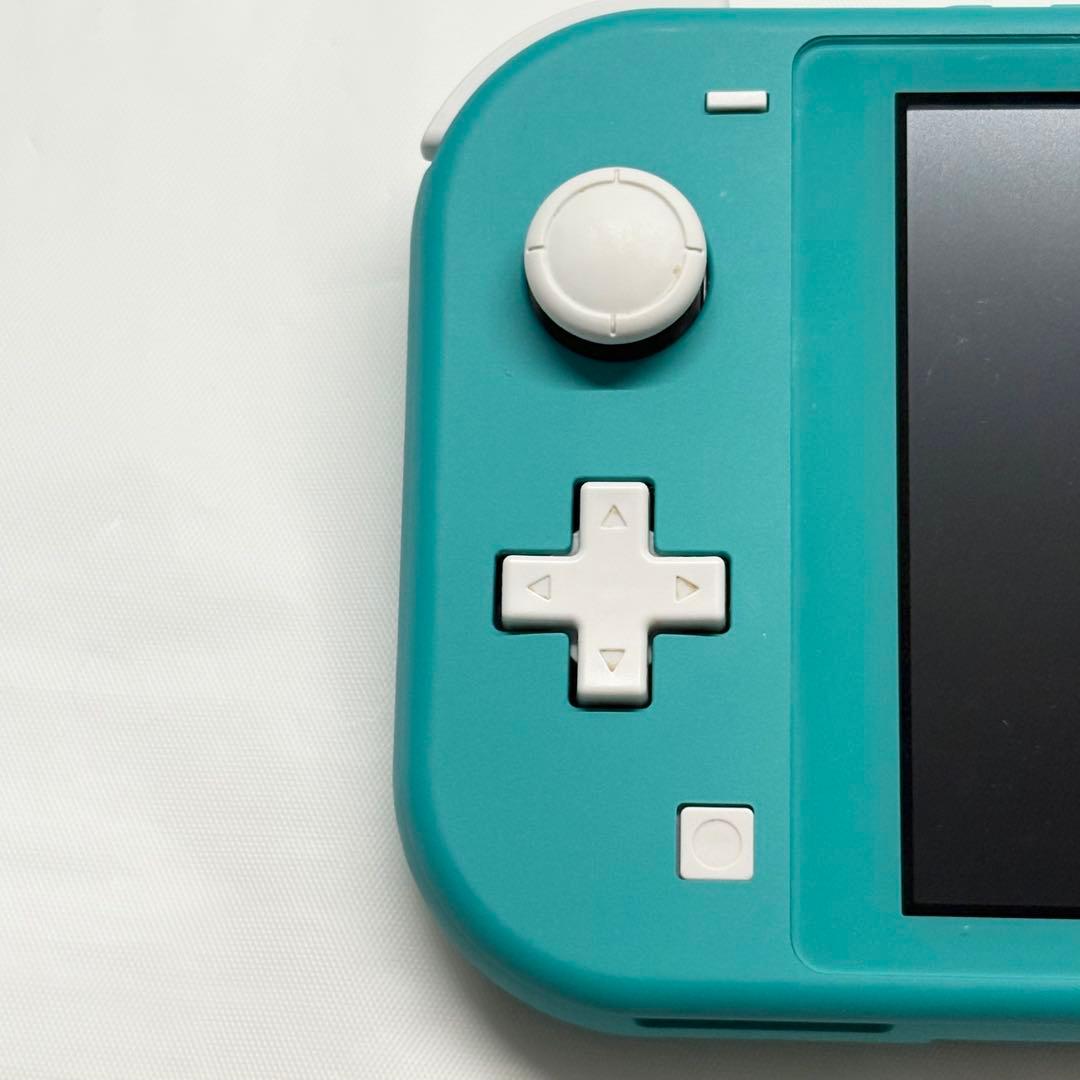 【美品☆】任天堂 Switch Lite ターコイズ 2021 動作確認済み