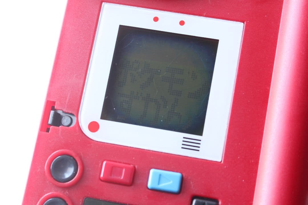 【こま様】　初代ポケモン図鑑
